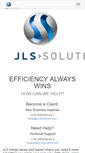 Mobile Screenshot of jlssolutions.com